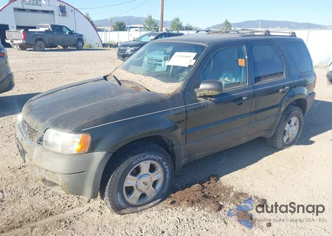 2004 Ford Escape Xlt из США, поврежденный, VIN 1FMYU93104KA24059